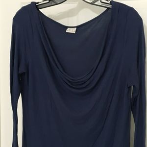 ⚡👕⚡ESPRIT Royal Blue Long Sleeve